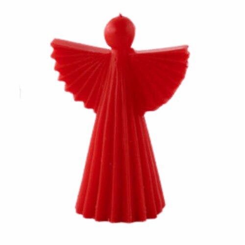 Christmas Angel Candels Wax Retro Decor Set Of 2 Ne0403 Perspective: top