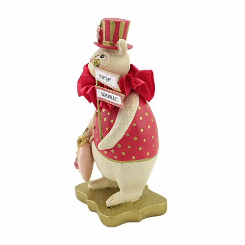 Heather Myers Bergamo Polyresin Valentine's Day Sweetheart 55492 Perspective: top
