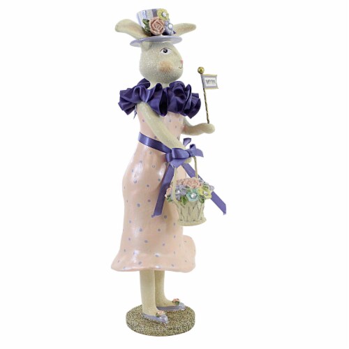 Heather Myers Bellina Polyresin Bunny Rabbit 55514. Perspective: top