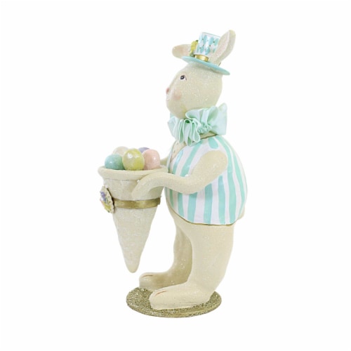 Heather Myers Lindor Polyresin Bunny Rabbit Easter Eggs 55507 Perspective: top