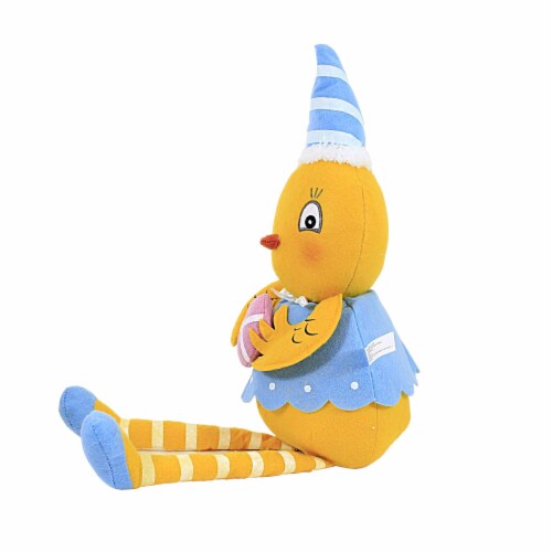Easter Dottie Shelf Sitter Fabric Egg Felt A5258 Chick Perspective: top