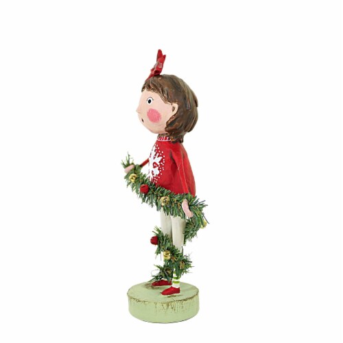 Lori Mitchell Deck The Halls Polyresin Christmas Garland 14468, 1 Kroger