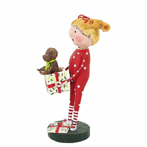 Lori Mitchell Christmas Pup Polyresin Packages 14464, 1 Smith’s Food