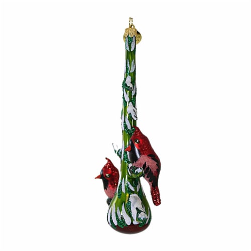 Morawski Christmas Cardinals Glass 6 Inch Ornament Red Bird 14806, 1 Count - Foods Co. Morawski Christmas Cardinals Glass 6 Inch Ornament Red Bird 14806, 1 Count - Foods Co.