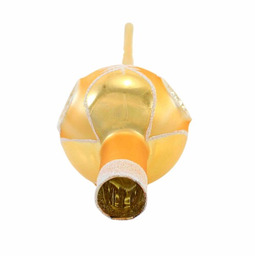 Sbk Gifts Holiday Gold Stardust Tree Topper Christmas Finial Reflector 572250447 Perspective: top
