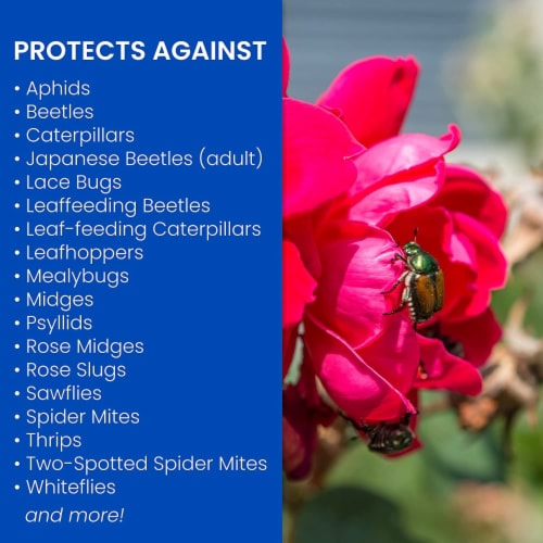 BioAdvanced® 3-in-1Insect Disease & Mite Control Spray Perspective: top