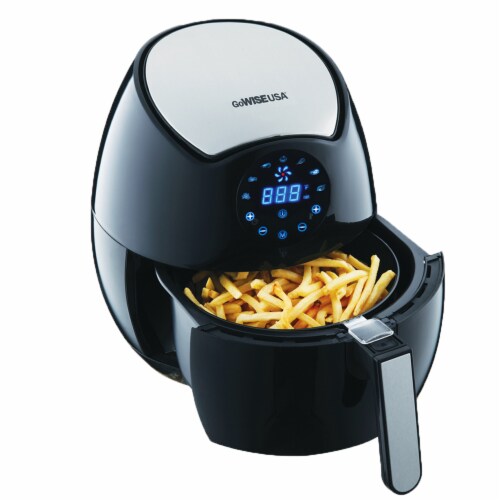 Black+Decker Air Fryer Digital Control, 3.5L -airfryer - Multitronic