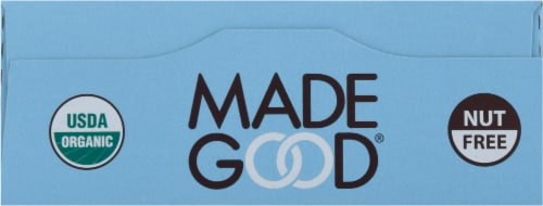 MadeGood™ Organic Vanilla Crispy Squares Perspective: top