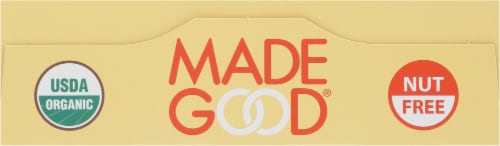 MadeGood® Cinnamon Bun Breakfast Bars Perspective: top