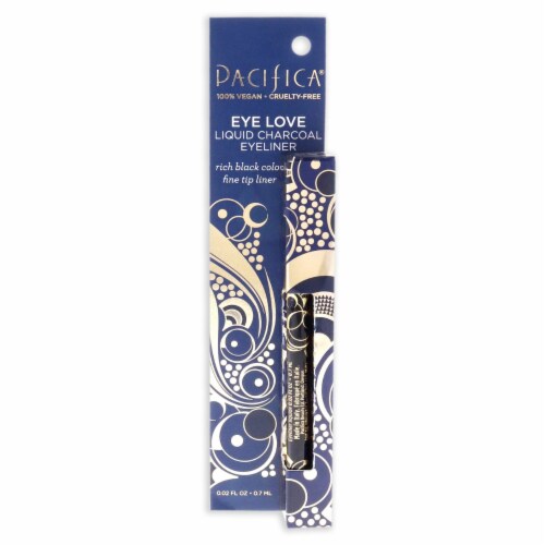 Pacifica Eye Love Liquid Charcoal Eyeliner Perspective: top