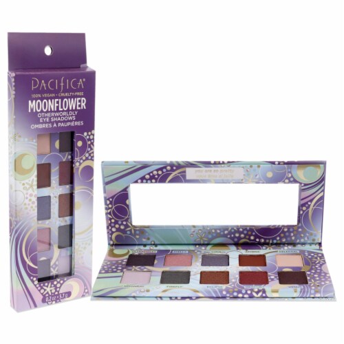 Moonflower Otherworldly Eyeshadows by Pacifica for Women - 0.2 oz Eye Shadow Perspective: top