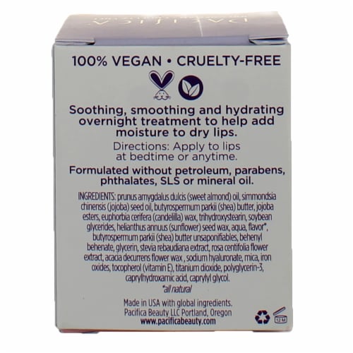 Pacifica® Vegan Lavender Moon Bedtime Lip Treatment Perspective: top