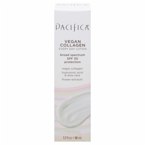 Pacifica Vegan Collagen Every Day Lotion Perspective: top