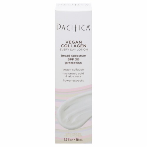 Pacifica Vegan Collagen Every Day Lotion Perspective: top