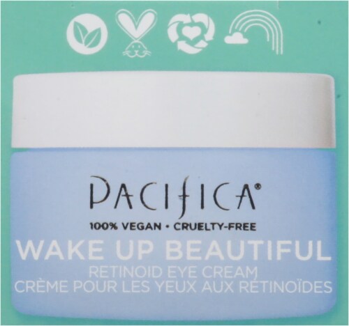 Pacifica® Wake Up Beautiful Retinoid Eye Cream Perspective: top