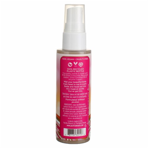 Pacifica island vanilla 2025 hair and body mist