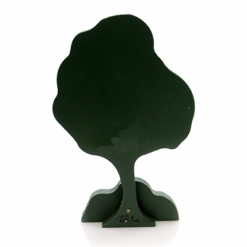 Home Decor Apple Tree Wood Shelia's 3 Dimensional Col09 Perspective: top