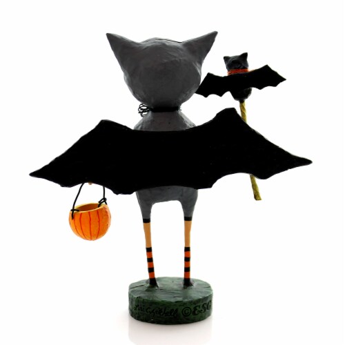 Lori Mitchell Bat Boy Ben Polyresin Halloween Trick Or Treating 22822 Perspective: top