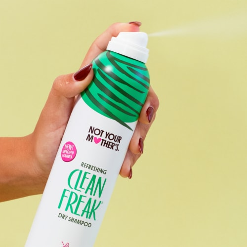 Not Your Mother's® Clean Freak® Unscented Dry Shampoo Perspective: top