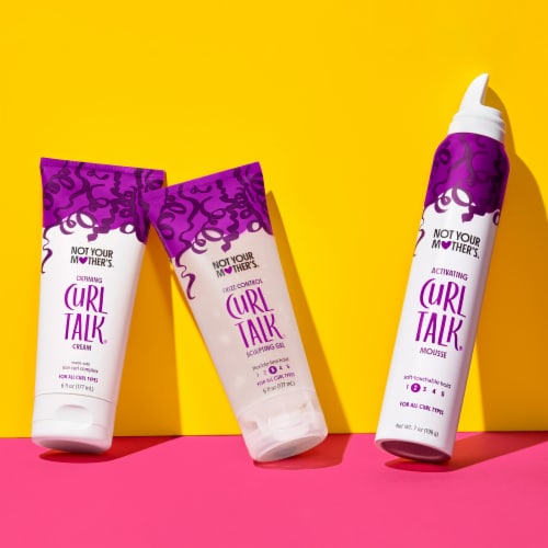 Not Your Mother's® Curl Talk™ Curl Activating Mousse for Curly Hair Perspective: top