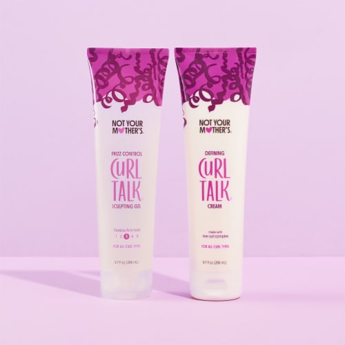Not Your Mother's® Curl Talk® Sculpting Gel Perspective: top