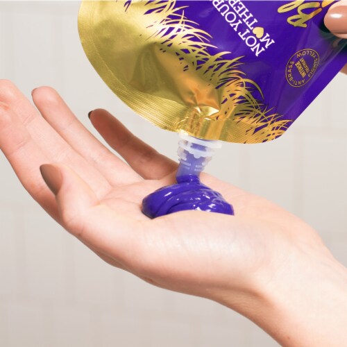Not Your Mother's® Blonde Moment™ Purple Toning Hair Masque Perspective: top