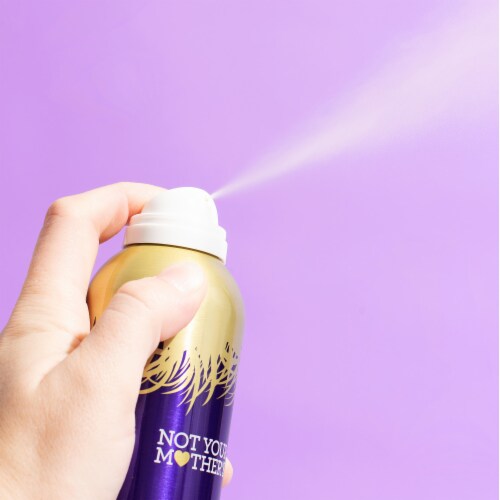 Not Your Mother's® Blonde Moment™ Tinted Dry Shampoofor Blonde Hair Perspective: top