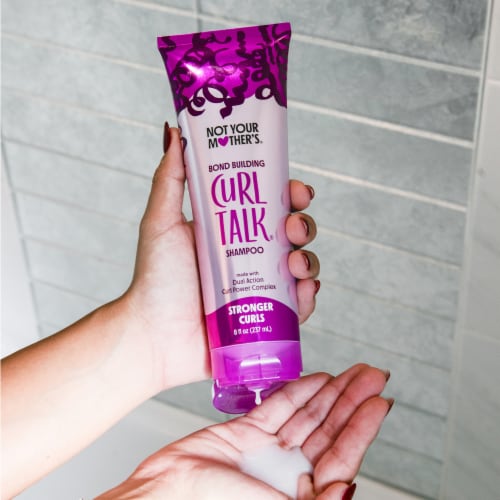Not Your Mother's® Curl Talk® Bond Building Shampoo Perspective: top