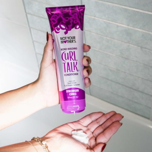 Not Your Mother's Curl Talk Bond Building Conditioner for Curly Hair Perspective: top