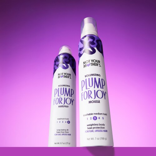 Not Your Mother's Plump for Joy Volumizing Mousse Perspective: top