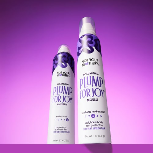 Not Your Mother's Plump for Joy Volumizing Hairspray Perspective: top