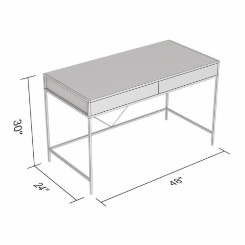 Kmart black desk deals