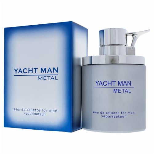  Myrurgia Yacht Man Blue Eau-de-toilette Spray, 3.4