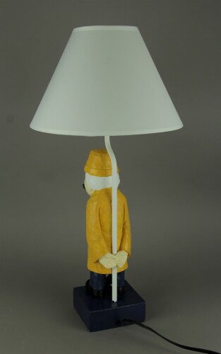 Vintage sea on sale captain lamp