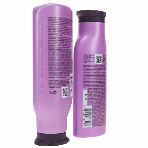 Pureology Hydrate Shampoo 9 oz & Hydrate Conditioner 9 oz Combo Pack Perspective: top