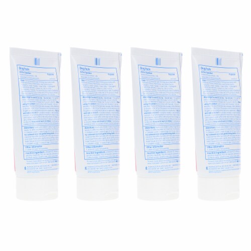 Vanicream 1% Hydrocortisone Anti-Itch Cream 2 oz 4 Pack Perspective: top