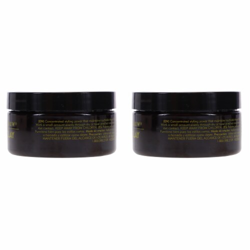 American Crew Molding Clay 3 oz 2 Pack Perspective: top