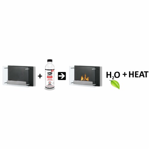 Regal Flame Indoor Outdoor Premium Ventless Bio Ethanol Fireplace Fuel - 48 Quart Perspective: top