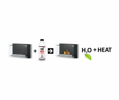 Regal Flame Prime Ventless Bio Ethanol Fireplace Fuel - 48 Quarts Perspective: top