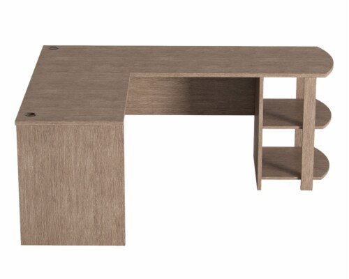 Ameriwood l outlet shaped desk