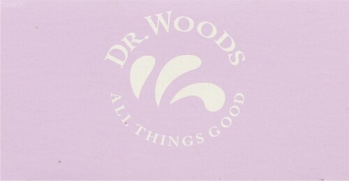 Dr. Woods Lavender Castile Soap Perspective: top
