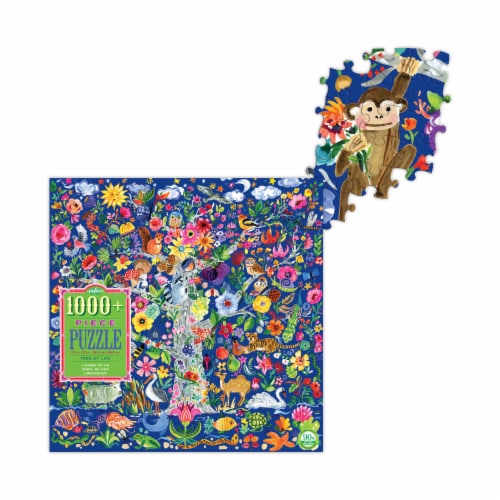 eeBoo Tree of Life Puzzle Perspective: top