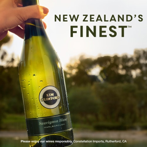 Kim Crawford Marlborough Sauvignon Blanc White Wine Perspective: top