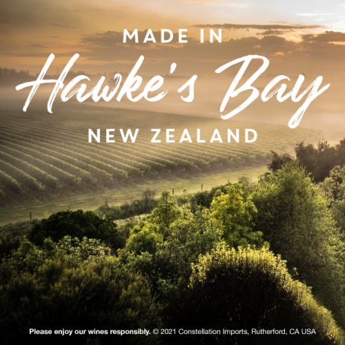 Kim Crawford New Zealand Rose Wine Cans Perspective: top