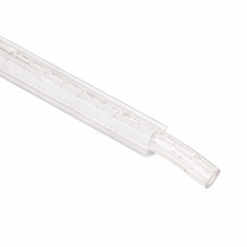 1 2 Rope Light Track Mounting Rope Light PVC Plastic Clear 3 Foot 10 Pack 10 Pack City Market