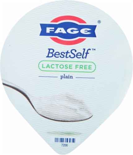 Fage® Best Self™ Lactose Free Plain Greek Yogurt Perspective: top