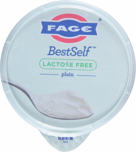 Fage® BestSelf Plain Yogurt Tub Perspective: top