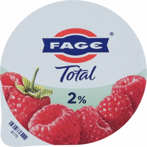 Fage® Total 2% Raspberry Yogurt Perspective: top