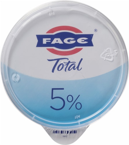 Fage® Total 5% Milkfat Plain Greek Yogurt Perspective: top