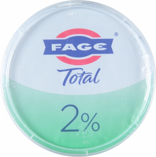 Fage® Total 2% Greek Strained Yogurt Perspective: top